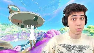 Das 1. Mal die NEUE SEASON 7 spielen.. (man kann durch wände schießen)