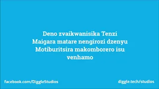 mugove maruva enyika leonard k zhakata lyric video