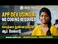 EDII-TN Three Days App Development Using AI Training Programme