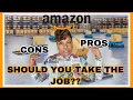 PROS AND CONS WORKING AT AN AMAZON WAREHOUSE All Things Arrie