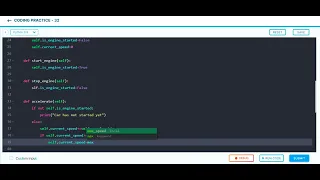 python coding practice-32 car-4