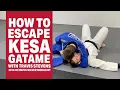 HOW TO ESCAPE KESA GATAME - Travis Stevens Basic Judo Techniques