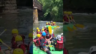 Mendi Taldea: rafting irteera 2024