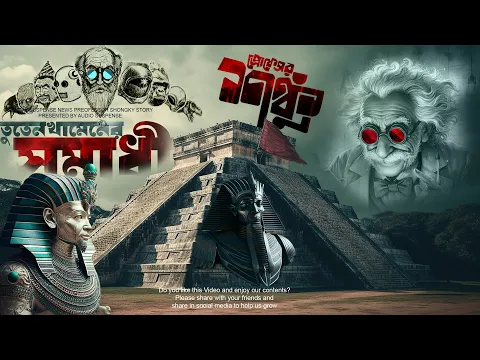 Download MP3 Tutenkhamen er Shomadhi || Professor Shonku || Sunday Suspense | Satyajit Ray | Audio Suspense