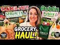 TRADER JOE S SPROUTS FARMERS MARKET PUBLIX 3 GROCERY HAULS QUESTION OF THE DAY