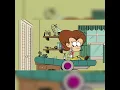 Luan loud without her scrunchie