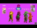 All Of The Barney Trailers From 1988-2011