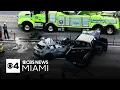 Highway back open after major accident in Palmetto Expy killing 1 and injuring another