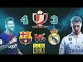 PES 18 | FC Barcelona vs Real Madrid | M.L | Copa Del Rey Final