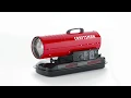 CRAFTSMAN 80 000 BTU Forced Air Heater