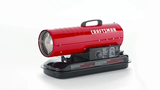 CRAFTSMAN 80 000 BTU Forced Air Heater
