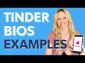 Best Tinder Bios for Guys Tinder Profile Examples for Men