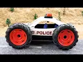 Download Lagu Find wheels for police cars - Together with trucks, tractors and other toys cars