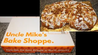 Uncle Mike s Bake Shoppe Sea Salt Caramel Pecan Kringle Review