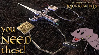The Most GAME CHANGING Items in Morrowind That Nobody Talks About