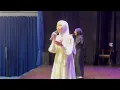 Lagu Labbaik Allahuma Labbaik duet Risty dan Divya di acara Launching Umroh Dian Didaktika \u0026 Razek T\u0026T