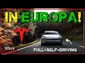 EU-Durchbruch: Teslas Full-Self-Driving startet in den Niederlanden! 