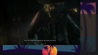 An idiot and a bottle vs unknowable eldritch horrors Bloodborne