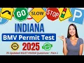 Indiana BMV Permit Test 2025 Pass Your Learner s Permit Written DMV Knowledge Exam FIRST TRY