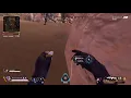 Wattson testing the hitbox of Loba s ass