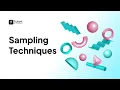 Sampling Techniques Explained Statistics for Data Science Machine Learning Tutort Academy