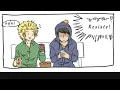 intentos fachidos Tweek x Craig mini comic