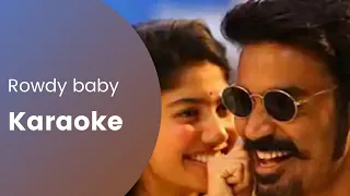 Download Rowdy Baby karaoke from Maari 2 MP3