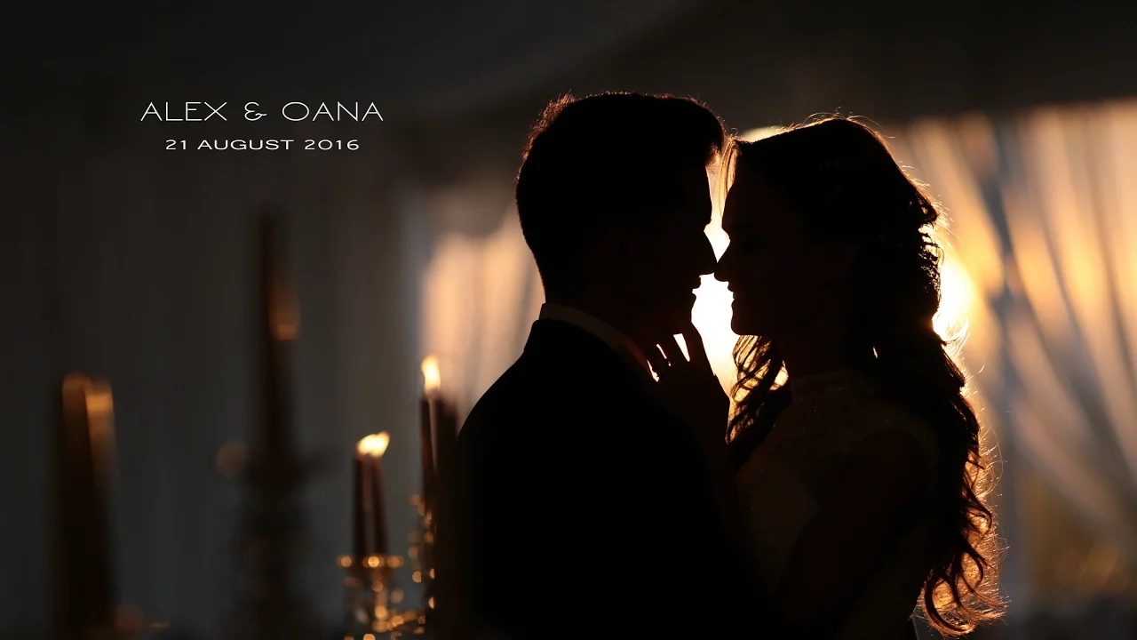 ALEX & OANA Wedding  Highlights