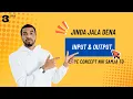 DAY 3 - input and output