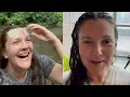 Drew Barrymore Loves The Rain