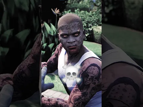 ¿Qué pasaría si los muertos de GTA 5 regresaran para vengarse? #gta #gta5 #shorts
