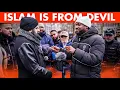 Lagu Christian Gave His Best Evidence to Muslim l Speakers Corner
