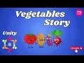 Story for Kids in English by Pickney World Vegetables Story Vegetable Friends Story
