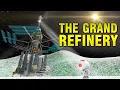 Building a MASSIVE Mining Facility in KSP