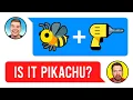 Can You Guess the Pokemon from Emojis