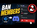 Dyno Discord Ban Tutorial How to Ban Members