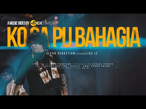 Download MP3 Glenn Sebastian (feat Lius Lz ) - Ko Sa Pu Bahagia | MOVE IT FEST 2023 Chapter Kupang