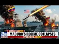 U.S. Strikes Venezuela — Maduro’s Regime Collapses | USA vs Venezuela