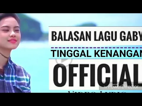 Download MP3 Balasan Lagu Gaby - TINGGAL KENANGAN
