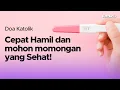 DOA KATOLIK AGAR CEPAT HAMIL | Doa Katolik