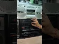Old Cassette Tape Recorder Radio FM Music System Available #old #cassette #recorder #tape #music