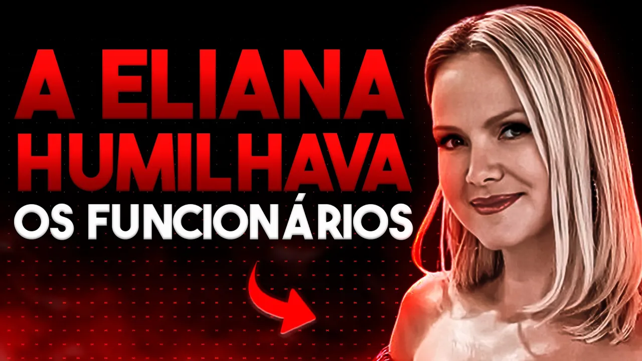 É SÉRIO ISSO, ELIANA?