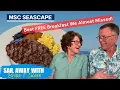 MSC Seascape Complimentary Dining Marketplace Buffet Main Dining Room Loft Cafe and a surprise