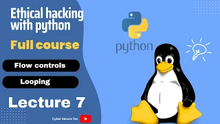 The Python Looping and Flow Control do-while and for Lecture 07