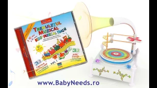 Download BabyNeeds.ro - Gamma Educational Album muzical Trenuletul Muzical Vol 1 MP3
