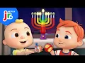 Nico’s Dreidel Dreidel Hanukkah Song 🌟🎶 CoComelon Lane | Netflix Jr