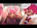Alastor Accidentally Goes to Heaven | Hazbin Hotel Comic Dub