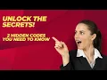 How to Unlock the Secret Code 2 Hidden Codes You Need to Know