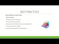 Government Contract File Documentation Basics