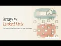 Arrays vs Linked Lists Explained in Detail